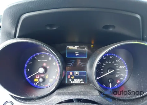 2017 Subaru Outback 2.5I Premium из США, поврежденный, VIN 4S4BSAFCXH3385597